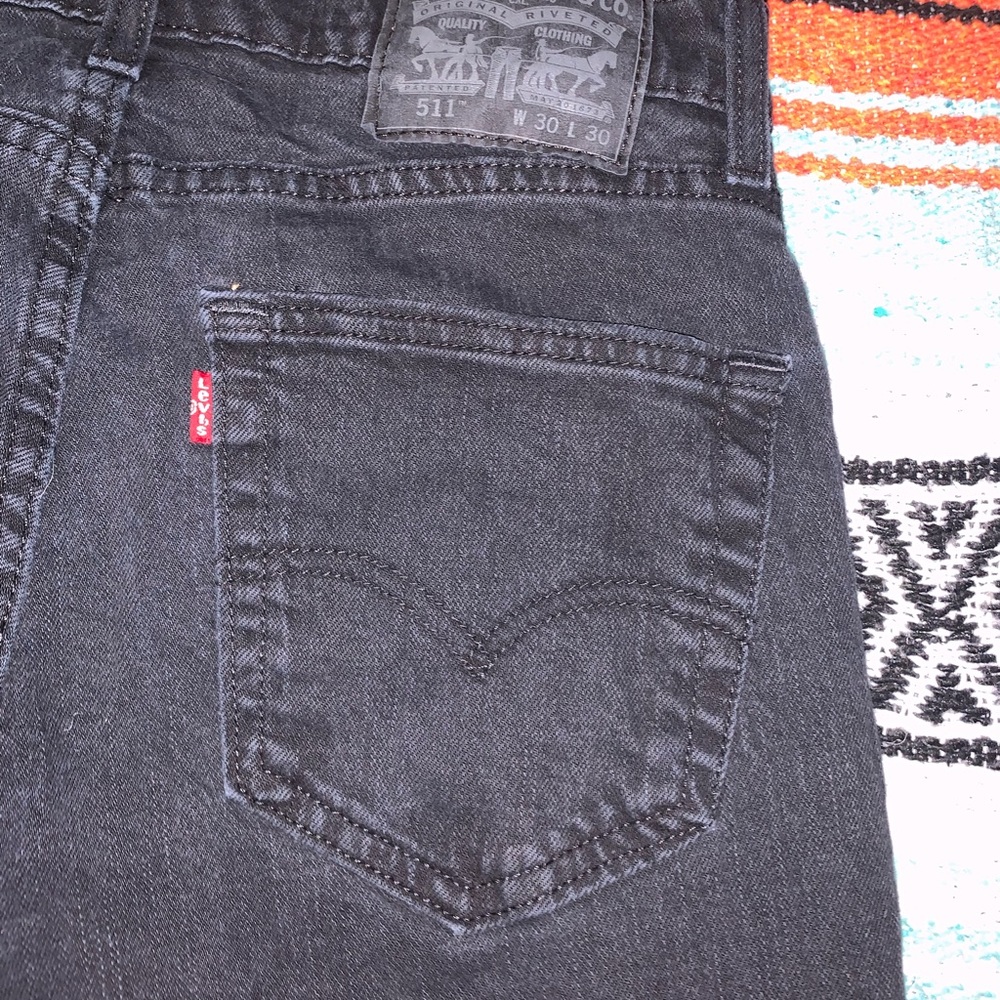 Black jeans